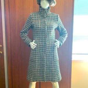 Marciano knee length wool coat size small